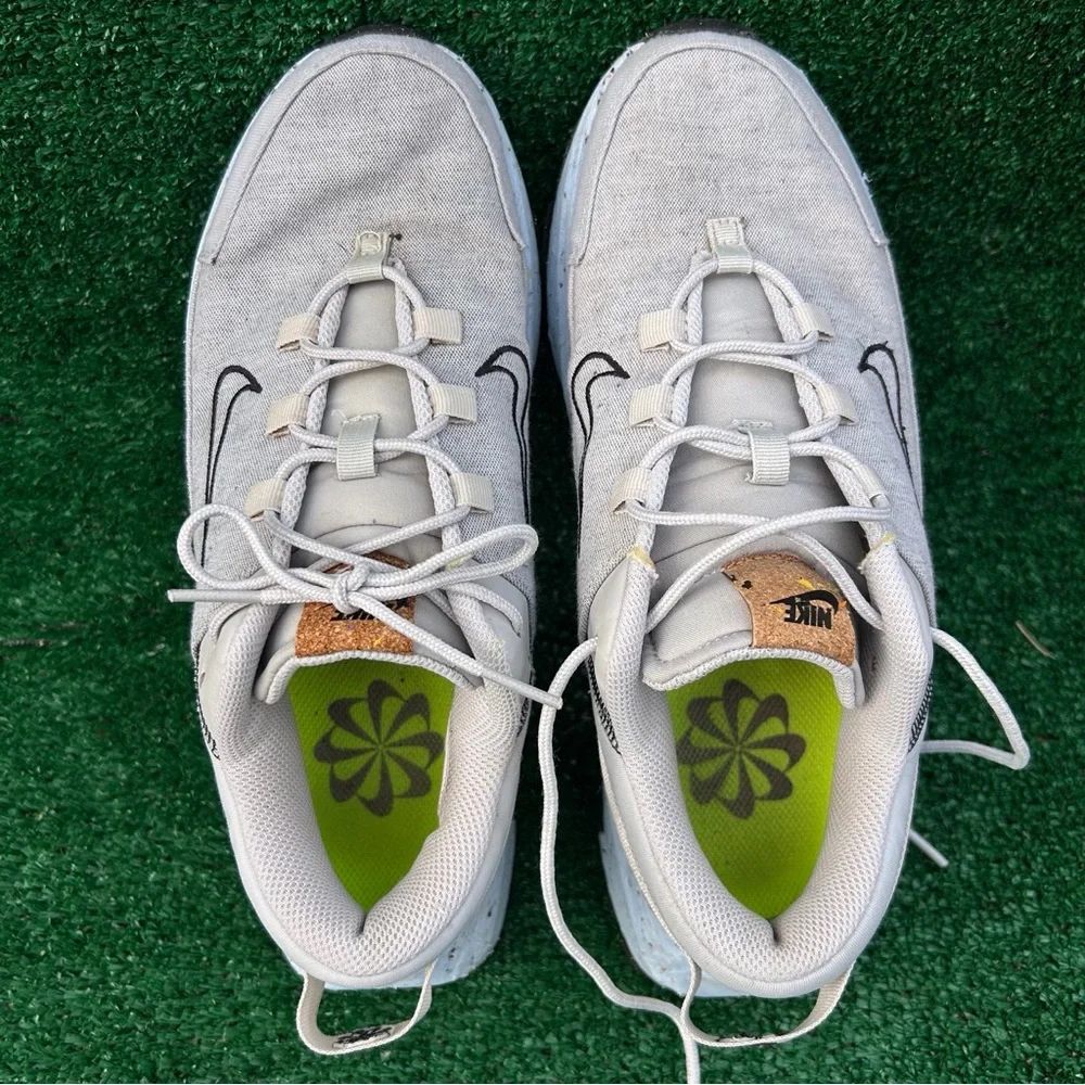 Size 8 - Nike Crater Remixa Grey‎ Fog Chambray Blue DC6916 001 Shoes Sneakers